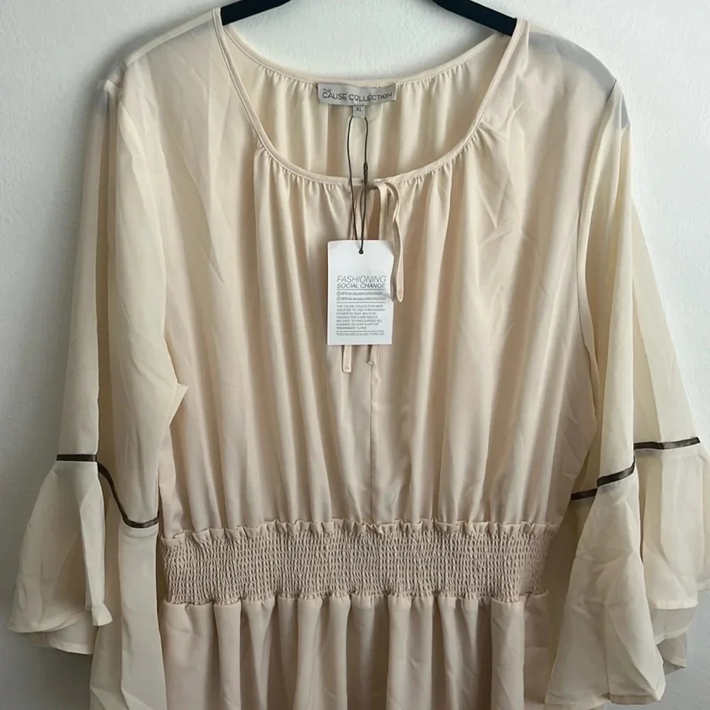 The Cause Collection Maxi Boho Dress Size XL - Picture 3 of 11